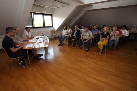 PREDSTAVITEV KNJIGE JOŽEFA ANTONA NAGLA 15 FOTO LJUBO VUKELIČ